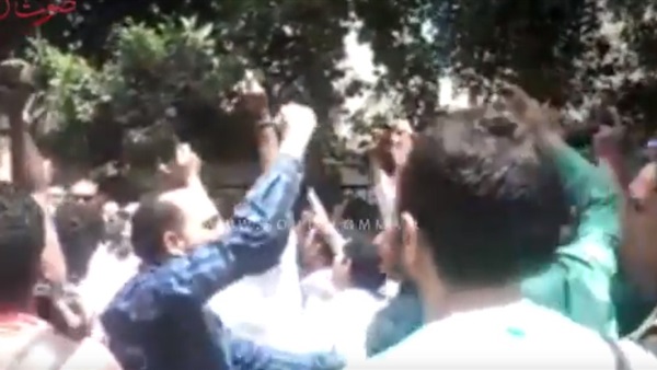 بالفيديو.. «المحامين والصحفيين» ضد «الداخلية»: إيد واحدة 