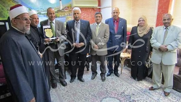 بالصور.. تعليم الفيوم يستقبل رئيس الإدارة المركزية الأزهرية 