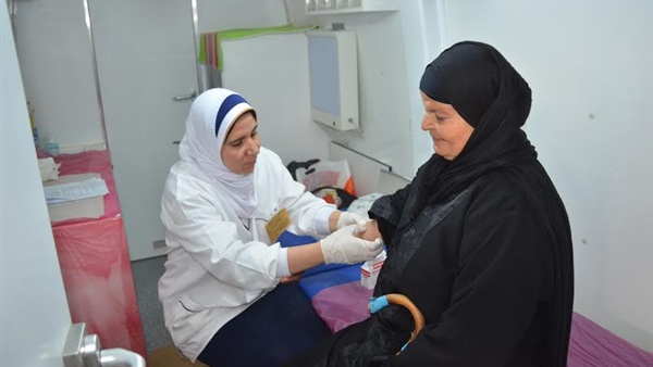 بالصور.. إنطلاق حملة فيروس«سى» فى دسوق