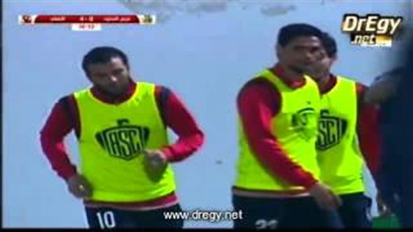 بالفيديو.. حارس الحدود يضيف الهدف الرابع للأهلي 