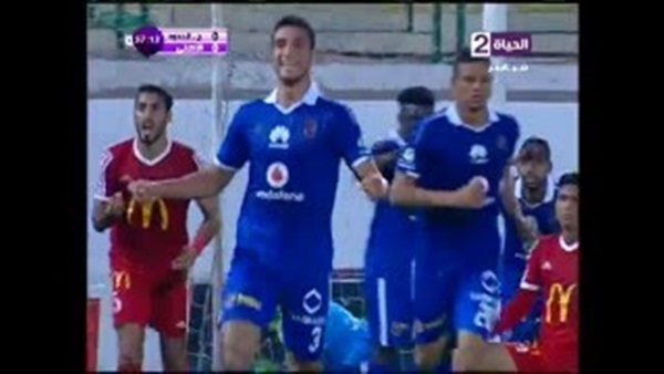 بالفيديو..«الأهلي» يضرب «الحرس» برباعية قوية في الدوري