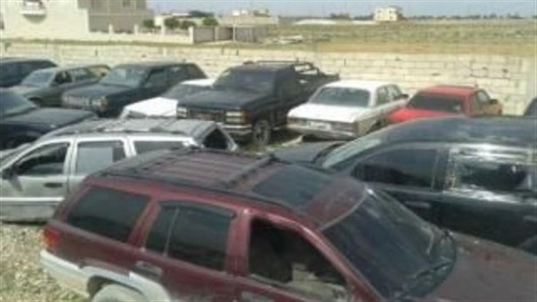 ضبط موظف ببنك القاهرة أثناء استقلاله سيارة مسروقة بالأزبكية