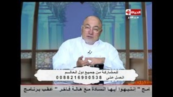 بالفيديو.. خالد الجندي يلمح لإدعاء «مبروك عطية» الفتوى