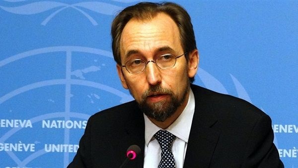 المفوض السامى لحقوق الانسان بالأمم المتحدة يدين قصف المخيمات السورية