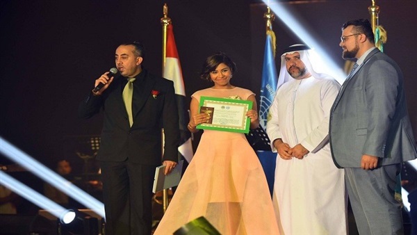 شيرين عبد الوهاب: «لست سفيرة للأمم المتحدة»