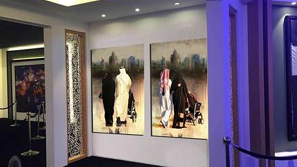 "مرحبا الساع".. معرض للفنان الصيني جاك لي في أبوظبي