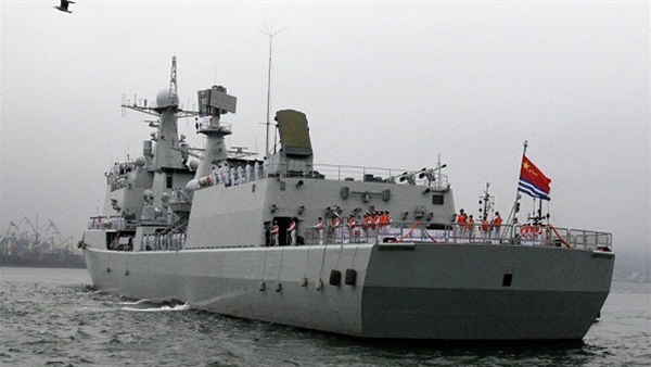 البحرية الصينية تشارك في البحث عن 17 شخصا فقدوا