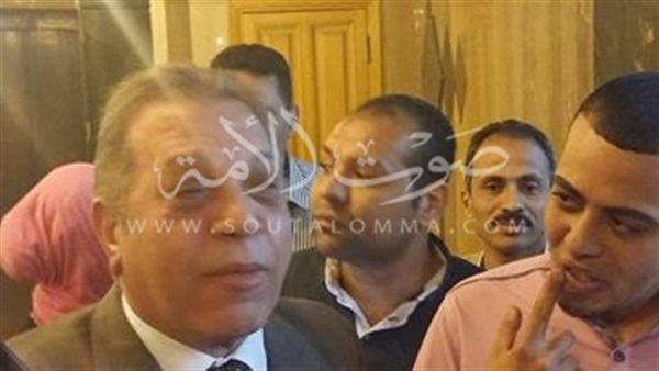 بالصور.. «شرشر» يرفض دعوة الأهرام لحل أزمة الصحفيين