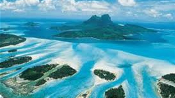 «سبوتنك» اختفاء خمس جزر بالمحيط الهادي