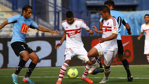 بعد مرور 60 دقيقة.. الزمالك مازال متقدم على المحلة وسط ضغط من «الفلاحين»