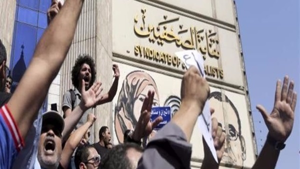 حنان فكري: نقابة الصحفيين ليست في خصومة مع الرئاسة