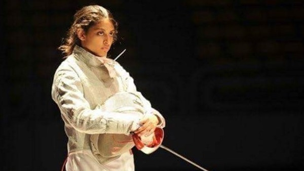 دى حافظ تحصد الميدالية الذهبية ببطولة الجمهورية لسلاح السيف