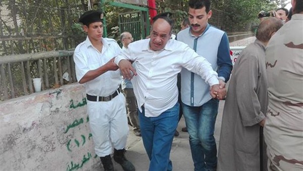 بالصور...متحدى الإعاقة يشاركون فى الانتخابات بالجيزة  