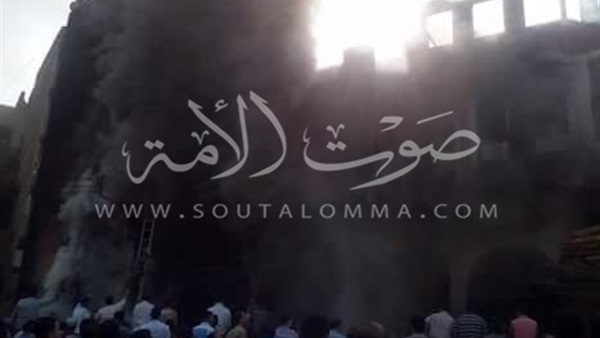 السيطرة على حريق شب بأحد المحلات بميت غمر