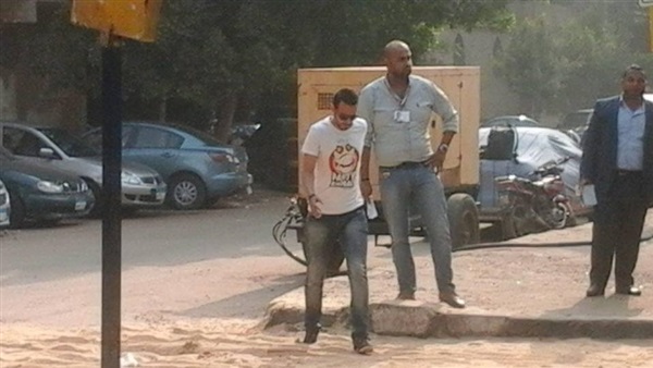 وصول مندوبي "أحمد مرتضى" أمام لجنة العجوزة  