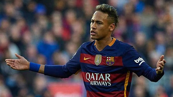 نيمار يحرز الهدف الخامس لبرشلونة في شباك اسبانيول