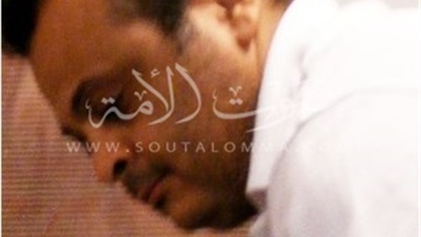 بالصور.. محمود حنفى يستعد لافتتاح معرض «إيهام 2» 
