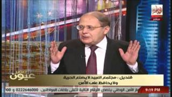 بالفيديو.. عبد الحليم قنديل: «إخصاء المجتمع لا يحفظ الأمن»