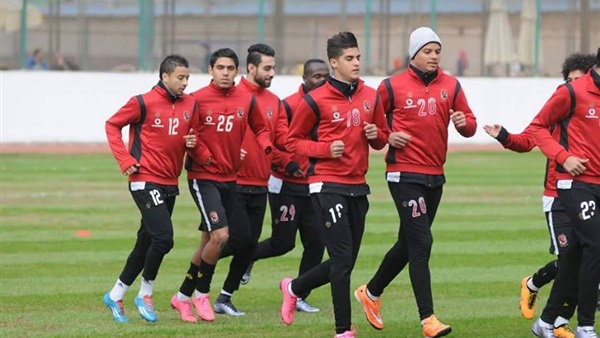 الأهلي راحة من تدريبات اليوم ويستعد لأسوان الثلاثاء