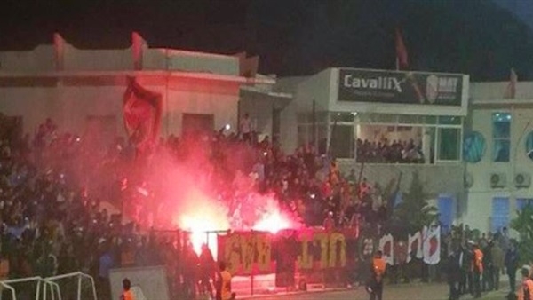 5 الأف دولار عقوبة على الفراعنة بسبب الشماريخ 