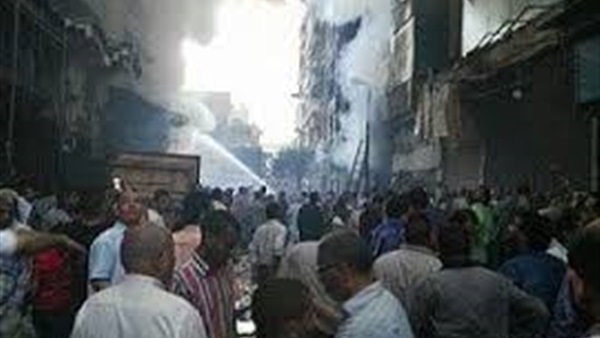 أسباب تعذر معاينة النيابة لحريق الرويعى بالعتبة