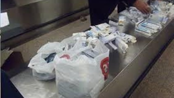  ضبط مخزن لتجارة الأدوية والمكملات الغذائية بدون ترخيص بالجيزة  