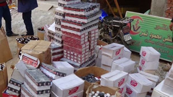 ضبط مصنع ينتج أدوية تخسيس غير صالحة للاستهلاك الآدمي بالجيزة  