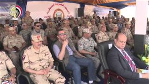 وزير الدفاع  يشهد المرحلة الرئيسية للمشروع التكتيكى «رعد 25»