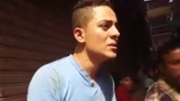 بالفيديو.. أحد ضحايا حريق العتبة يصرخ:«معانا بنات عايزين نجوزها»