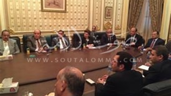 بالصور.. تفاصيل الاجتماع الأول لـ«دعم مصر» داخل البرلمان 