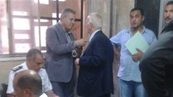 اخلاء سبيل حمدي الفخراني في اتهامه بالرشوة 