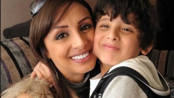 بالصورة.. «أنغام» عن أصغر أبنائها: «بينور بيتى»