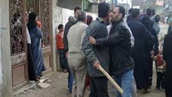 مشاجرة تتسبب في إصابة 8 أشخاص بالشرقية  
