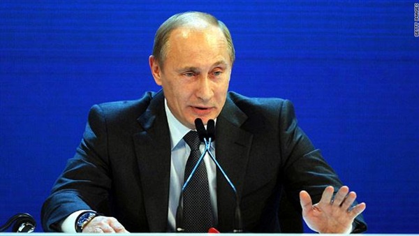 بوتين يشيد بالمقاتلات والأسلحة الروسية