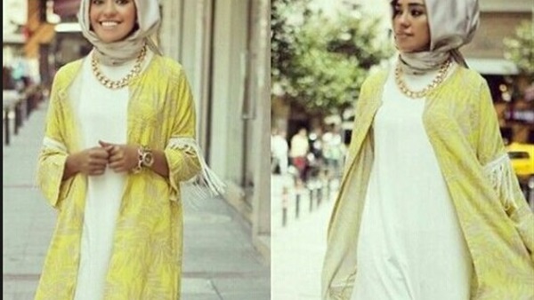 جاكيت الكيمونو لإطلالة صيفية مريحة