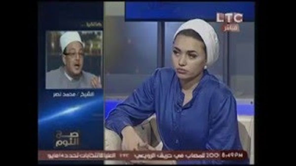 بالفيديو.. مشاجرة بين الشيخ ميزو وملكات جمال المحجبات على الهواء