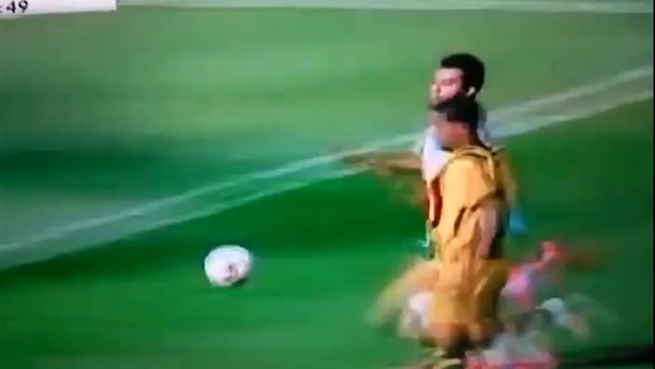 بالفيديو.. «أحمد على» يحرز الأول للمقاولون فى شباك المصرى
