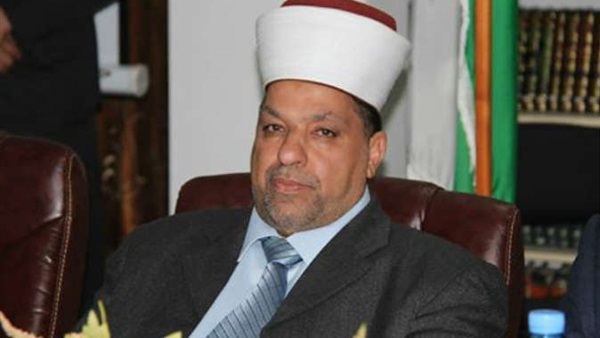وزير الأوقاف الفلسطيني وعميد المعاهد الأزهرية يبحثان دعم المقدسات