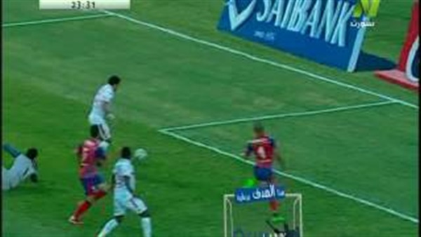 بالفيديو..نهاية الشوط الأول.. الزمالك يتقدم على بتروجيت بهدف «ابراهيم»