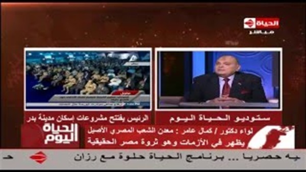 بالفيديو.. رئيس لجنة الدفاع بالنواب: «ربنا كرم المصريين بالسيسي»