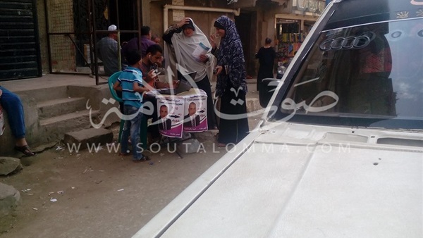 بالصور.. قوات الأمن تفض إشتباكات بين الناخبين بالكونيسة