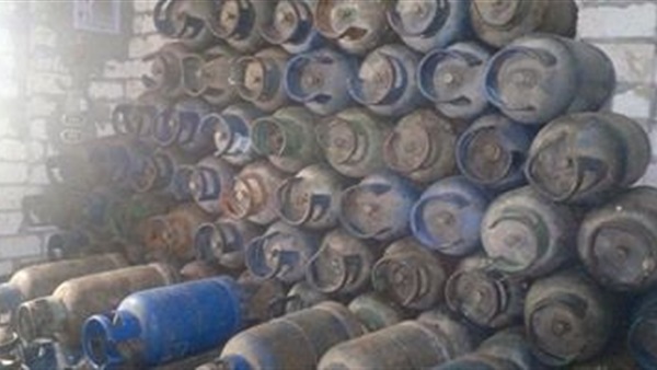 «الأمن»: جاري البحث عن مجهولون استولوا على 1200 أسطوانة بوتجاز