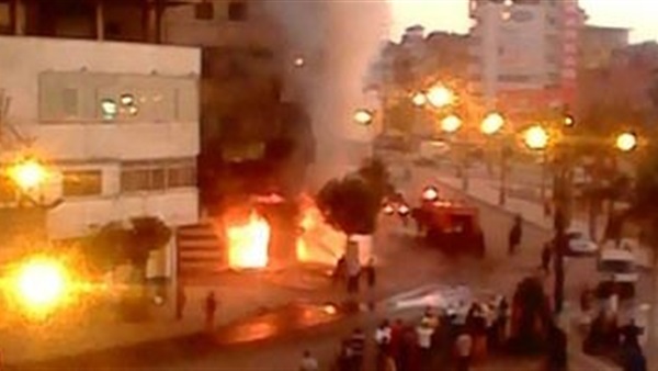 «النيابة العامة»: 20 مليون جنيه خسائر حريق مصنع الأثاث بدمياط