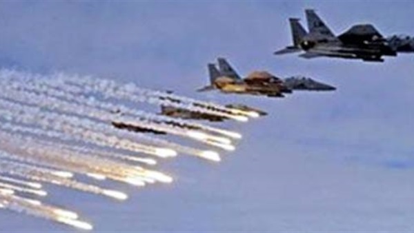 21 غارة ضد تنظيم «داعش» فى سوريا والعراق 