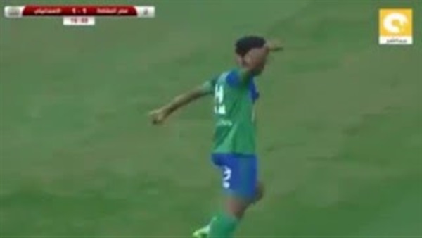بالفيديو: نهاية الشوط الأول.. الإسماعيلي يتقدم بثنائية امام المقاصة