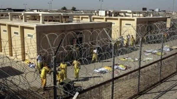 إطلاق سراح 500 معتقل من سجن عامرية الفلوجة بالعراق
