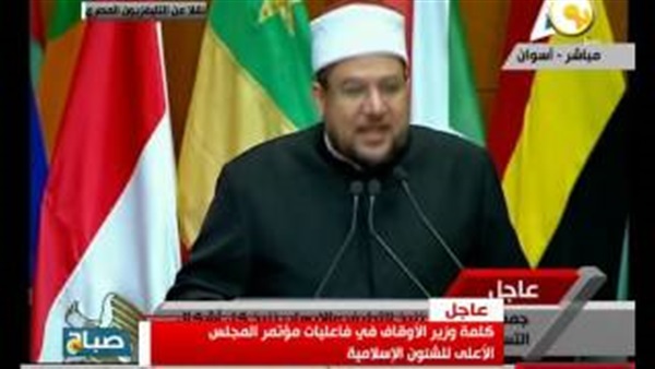 بالفيديو.. وزير الأوقاف: الدين الإسلامي سمح بحماية الكنائس 