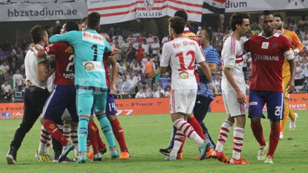 حازم إمام يؤكد احترامه لعقوبة الزمالك