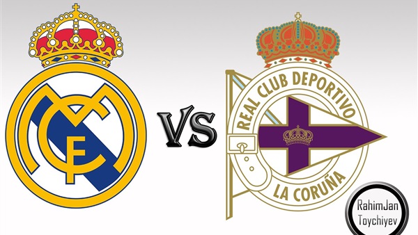 بث مباشر.. ريال مدريد VS ديبورتيفو في الدروي الإسباني