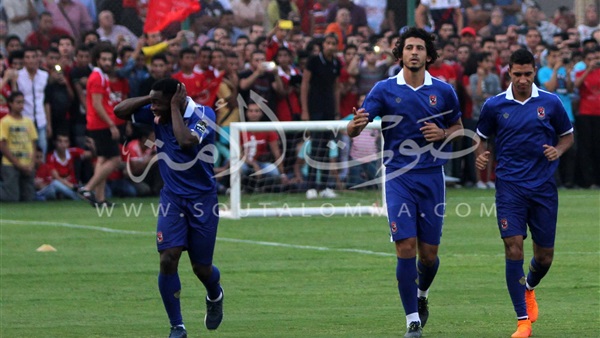 ثلاثي الأهلي يشاركون في التدريبات الجماعية غداً 